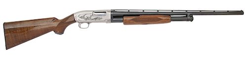 Winchester Model 12 Ducks Unlimited Slide Action Shotgun