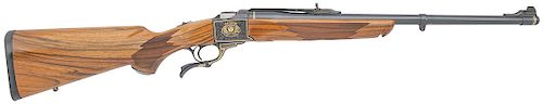 Ruger No.1-S 50th Anniversary Falling Block Rifle