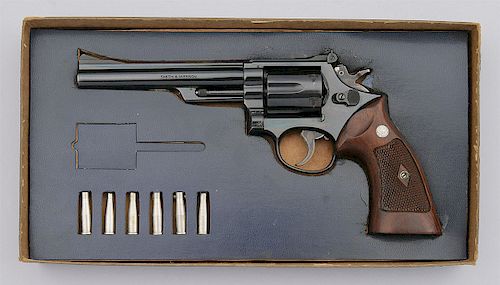 Smith and Wesson Model 53 22 Centerfire Magnum Revolver