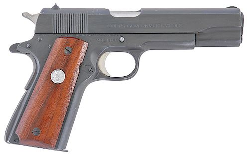 Colt Government Model Semi-Auto Pistol