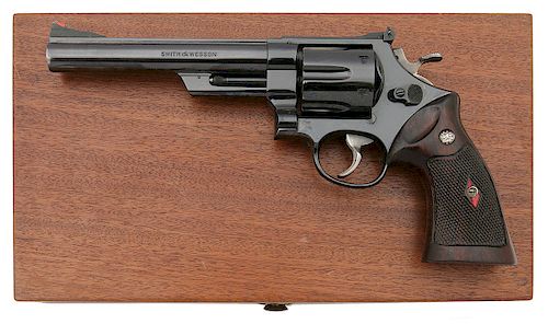 Smith and Wesson 44 Magnum Hand Ejector Revolver
