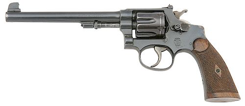 Smith and Wesson 32 Regulation Police Target Revolver