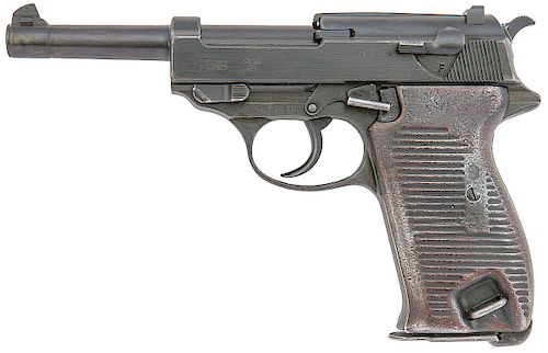 French P.38 Semi-Auto Pistol by Mauser with Austrian Army Marking