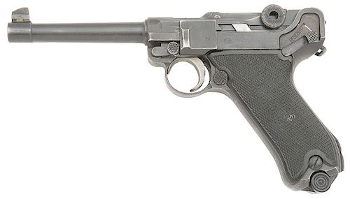 Finnish M-08 ''Luger'' Pistol by DWM