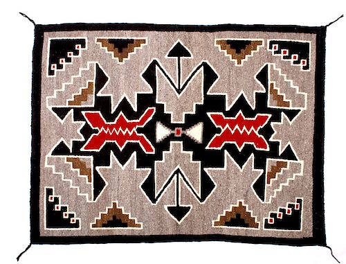 Navajo Teec Nos Pos Woven Rug