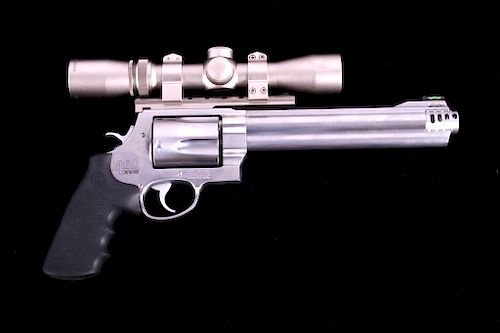 Smith & Wesson 460 XVR Double Action Revolver