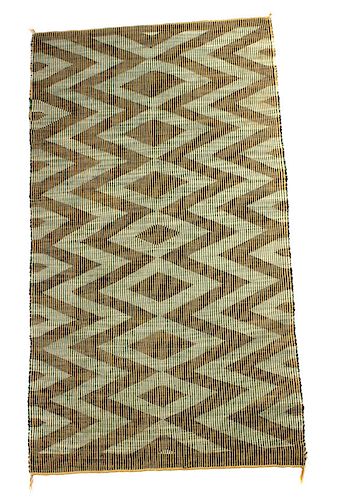 Navajo Large Finely Woven Eye Dazzler Rug