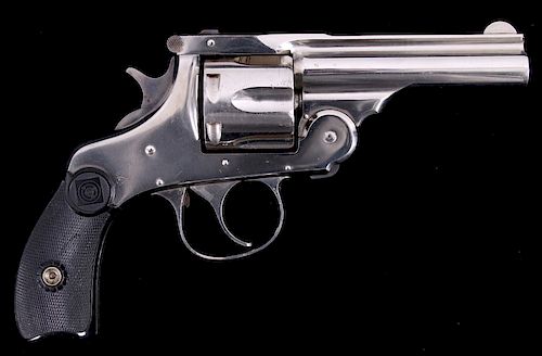 Harrington & Richardson .32 Top Break D/A Revolver