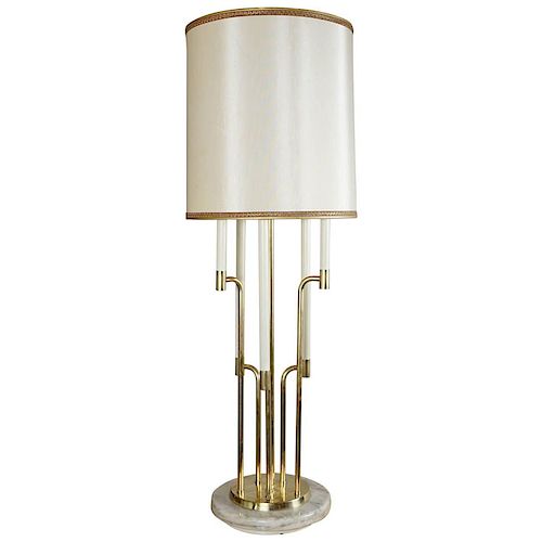 Brass Plated Lamp