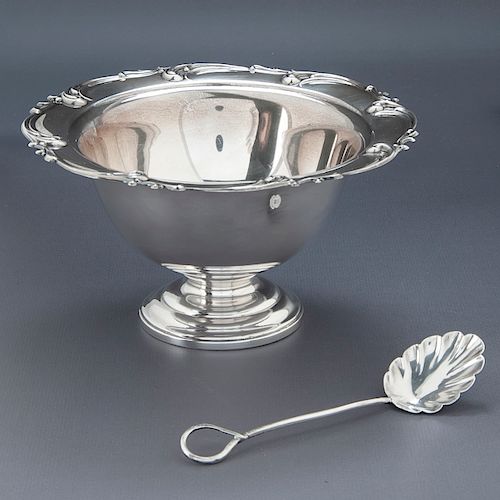 Int'l Silver Rhapsody New Sterling Footed Bowl