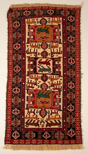 Persian Soumak Carpet