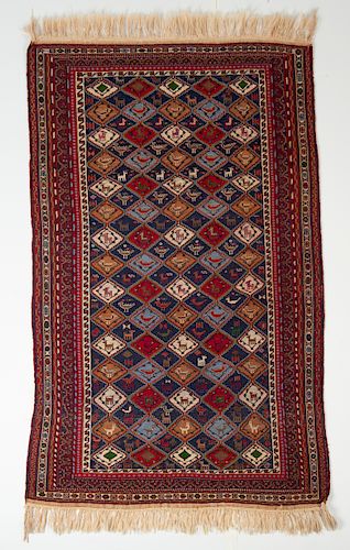 Afghan Soumak Carpet