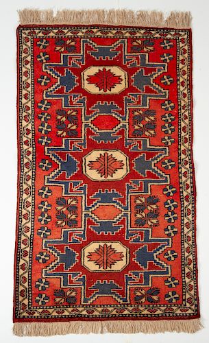 Turkish Tribal Carpet