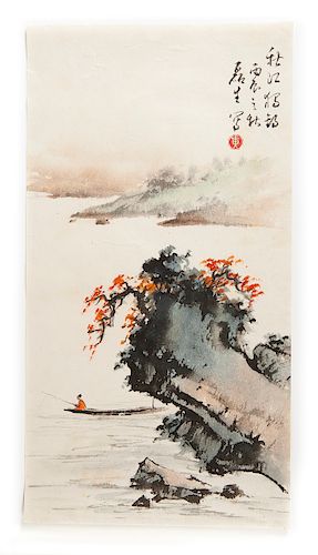 Lui-Sang Wong (Chinese, 20th Century)