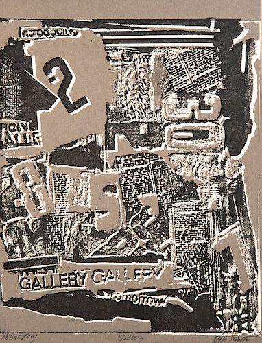 Abstract Serigraph, 20th Century
