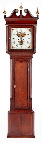 Tall Case Clock with Halifax Moon Phase