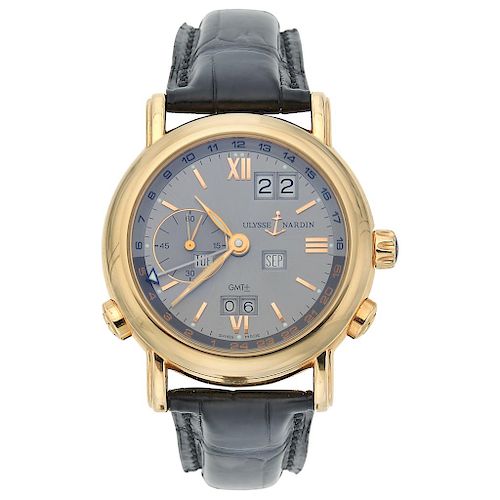 ULYSSE NARDIN GMT ± REF. 326-22 wristwatch.