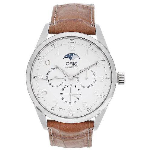 ORIS CLASSIC XXL MOONPHASE REF. 7516 wristwatch.