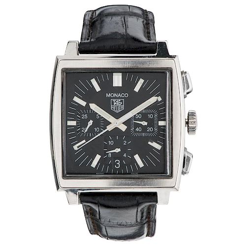 TAG HEUER MONACO REF. CW2110  - 0 wristwatch.
