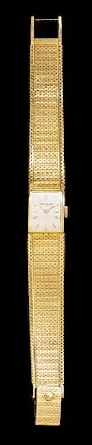 An 18 Karat Yellow Gold Ref. 3257/3 Wristwatch, Patek Phillipe,