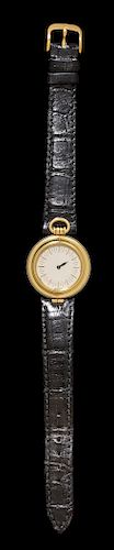 * An 18 Karat Bicolor Gold Ref. 84063 'Philosphe' Wristwatch, Audemars Piguet,
