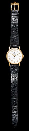 An 18 Karat Yellow Gold Ref. 5109 'Cellini' Wristwatch, Rolex,
