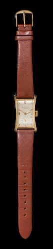 An 18 Karat Yellow Gold Ref. 2468 Wristwatch, Patek Philippe,