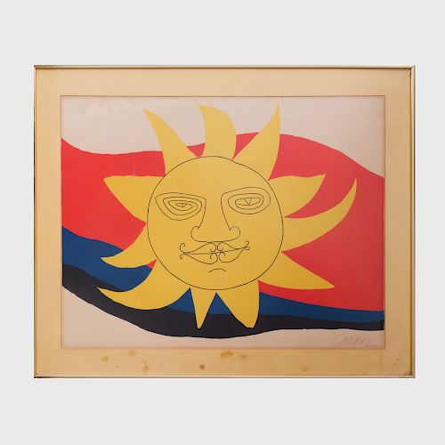 Alexander Calder (1898-1976): Sun Face