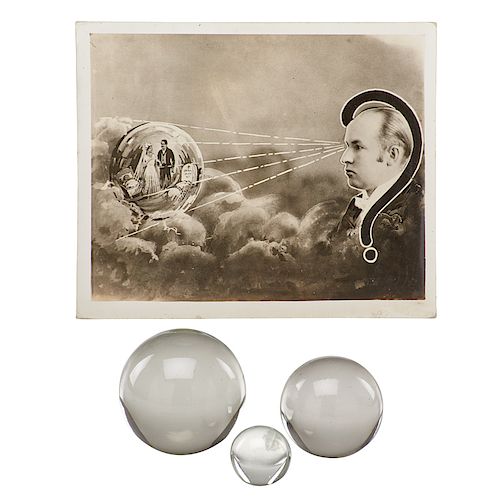 THE GREAT VIRGIL'S CRYSTAL BALL COLLECTION