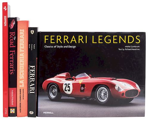 F - Andretti, Mario / Zumbrunn, Michael / Pininfarina, Sergio / Orsini, Luigi / Pritchard, Anthony. Ferrari Yearbook 1998 /...
