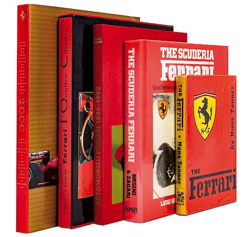 F - Cavicchi, Carlo / Scaletti, Francesco / Orsini, Luigi / Rampini, Paolo / Tanner, Hans. Ferrari Yearbook 2000 / Ferrari...