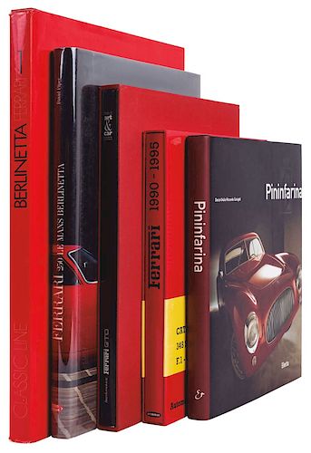 F - Lewandowski, Jürgen / Alfieri, Bruno / Piper, David / Groh, Peter / Riccardo Carugati. Ferrari GTO / Ferrari 1990 - 199...