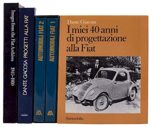 FI - Speranza, Claudio / Tito Anselmi, Angelo / Giacosa, Dante. FIAT. a) Speranza, Claudio (Editor). Images f...