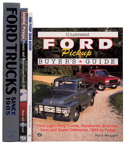 FO - Wagner, James K. / Brownell, Tom / McLaughlin, Paul G. / McLaughlin, Paul G. / Bun, Don. Ford Trucks Since 1905 / Ford...