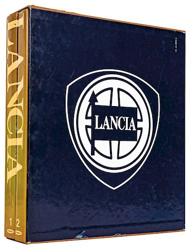 L - Bernabo, Ferruccio. Lancia. Catalogue Raisonné 1907 - 1983. Italia, Automobilia, 1983.  4o. marquilla, 286; 216 p....