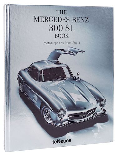 MB - Staud, René - Lewandowski, Jürgen. The Mercedes - Benz 300 SL Book. Kempen: TeNeus Verlag, 2012. fo. marquilla, 3...