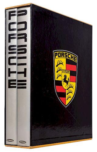 P - Pasini, Stefano - Solieri, Stefano. Porsche. Catalogue Raisonné 1947 - 1987. Milano: Automobilia, 1987. 4o. marqui...