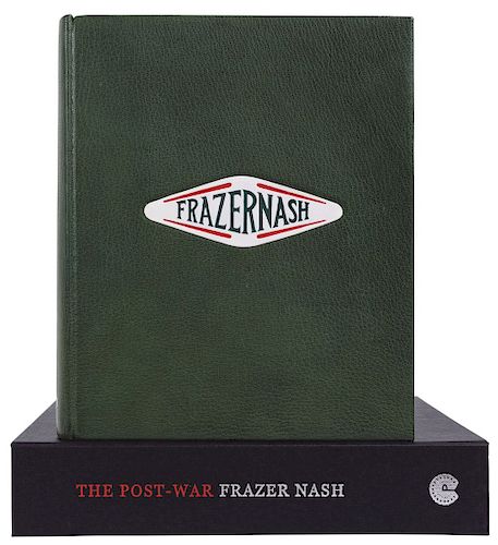 Trigwell, James - Pritchard, Anthony. The Post - War Frazer Nash. London, 2009. Firmado por autores. Ed. de 100 ejemplares. En estuche.