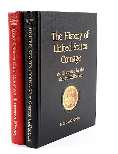 Two Books on the History of United States Coins