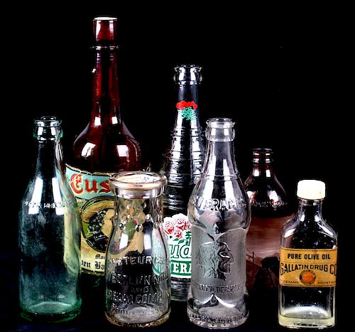 Rare Montana Bottle Collection