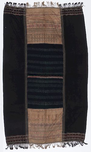 Ceremonial Shoulder Cloth, Batak, Sumatra, Early 20th C.