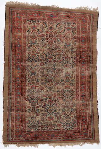 Antique Bakshaish Rug, Persia: 6'3'' x 8'9''