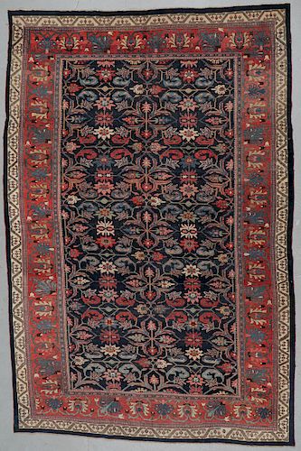 Antique Bidjar Rug, Persia: 8'10'' x 13'1''