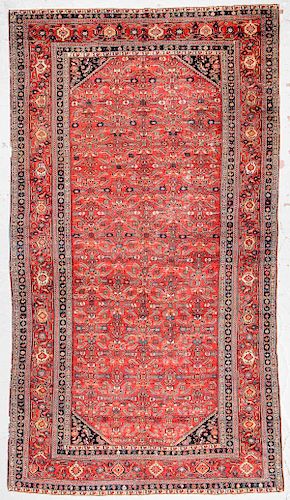 Antique Malayer Rug, Persia: 6'6'' x 11'6''
