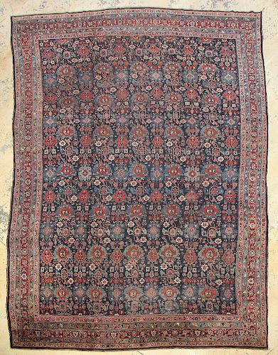 Antique Bidjar Rug, Persia: 12'8'' x 20'0''