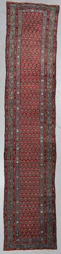 Antique Northwest Persian Rug, Persia: 3'6'' x 15'10''