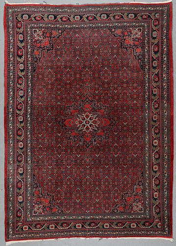 Antique Bidjar Rug, Persia: 8'8'' x 12'0''