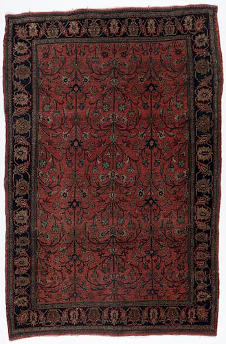 Antique Bidjar Rug, Persia: 4'8'' x 6'11''