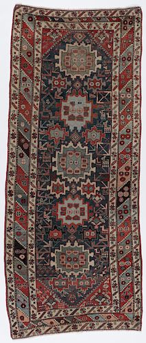 Antique Northwest Persian Rug, Persia: 4'3'' x 10'2''