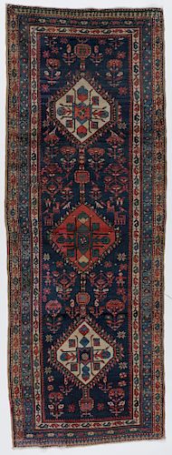 Antique West Persian Rug: 3'5'' x 9'3''
